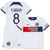 Paris Saint-Germain Fabian 8 Borte 23-24 - Barn Draktsett